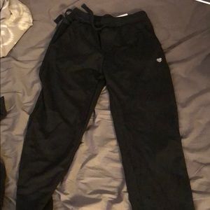 Drawstring sweat pants